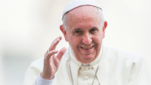 Papst Franziskus besucht die Schweiz